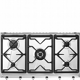 כיריים גז 5 להבות סמאג דגם Smeg SRV596GM5 כיריים גז 5 להבות סמאג דגם Smeg SRV596GM5