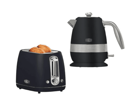קומקום Stanley Grills STK-8002BL 1.8 ליטר 2000W נירוסטה - שחור