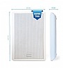זוג רמקולים שטוחים/דמוי שקועים Pure Acoustics דגם SW-3700
