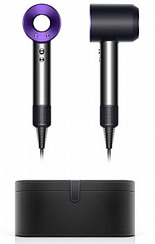 מייבש שיער Dyson Supersonic דייסון סגול + תיק יוקרתי