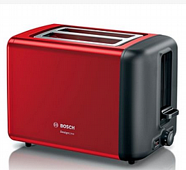 מצנם 2 פרוסות בוש Bosch TAT3P424 אדום מצנם 2 פרוסות בוש Bosch TAT3P424 אדום