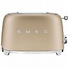 מצנם 2 פרוסות בעיצוב רטרו יוקרתי סמאג Smeg TFS01BR שמפניה