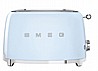 מצנם 2 פרוסות בעיצוב רטרו יוקרתי סמאג Smeg TFS01PB תכלת