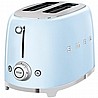 מצנם 2 פרוסות בעיצוב רטרו יוקרתי סמאג Smeg TFS01PB תכלת