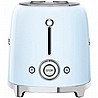 מצנם 2 פרוסות בעיצוב רטרו יוקרתי סמאג Smeg TFS01PB תכלת