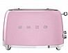 מצנם 2 פרוסות בעיצוב רטרו יוקרתי סמאג Smeg TFS01P ורוד