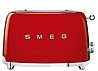מצנם 2 פרוסות בעיצוב רטרו יוקרתי סמאג Smeg TFS01R אדום