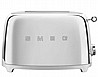 מצנם 2 פרוסות בעיצוב רטרו יוקרתי סמאג Smeg TFS01S כסוף