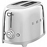 מצנם 2 פרוסות בעיצוב רטרו יוקרתי סמאג Smeg TFS01S כסוף