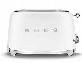 מצנם 2 פרוסות בעיצוב רטרו יוקרתי סמאג Smeg TFS01WHM לבן מט מצנם 2 פרוסות בעיצוב רטרו יוקרתי סמאג Smeg TFS01WHM לבן מט