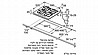כיריים גז זכוכית 60 ס