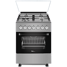 תנור משולב גז סול SOL TRB66MFT שחור מט תנור משולב גז סול SOL TRB66MFT שחור מט
