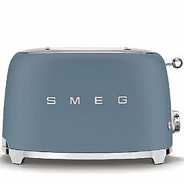 מצנם 2 פרוסות בעיצוב רטרו יוקרתי סמאג Smeg TFS01WHM לבן מט מצנם 2 פרוסות בעיצוב רטרו יוקרתי סמאג Smeg TFS01WHM לבן מט