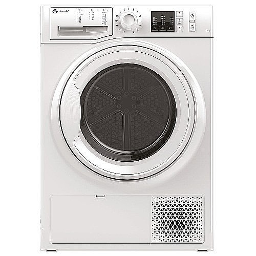מייבש כביסה Bauknecht TSOFTCM108BIL 8 ק"ג קונדנסור - לבן