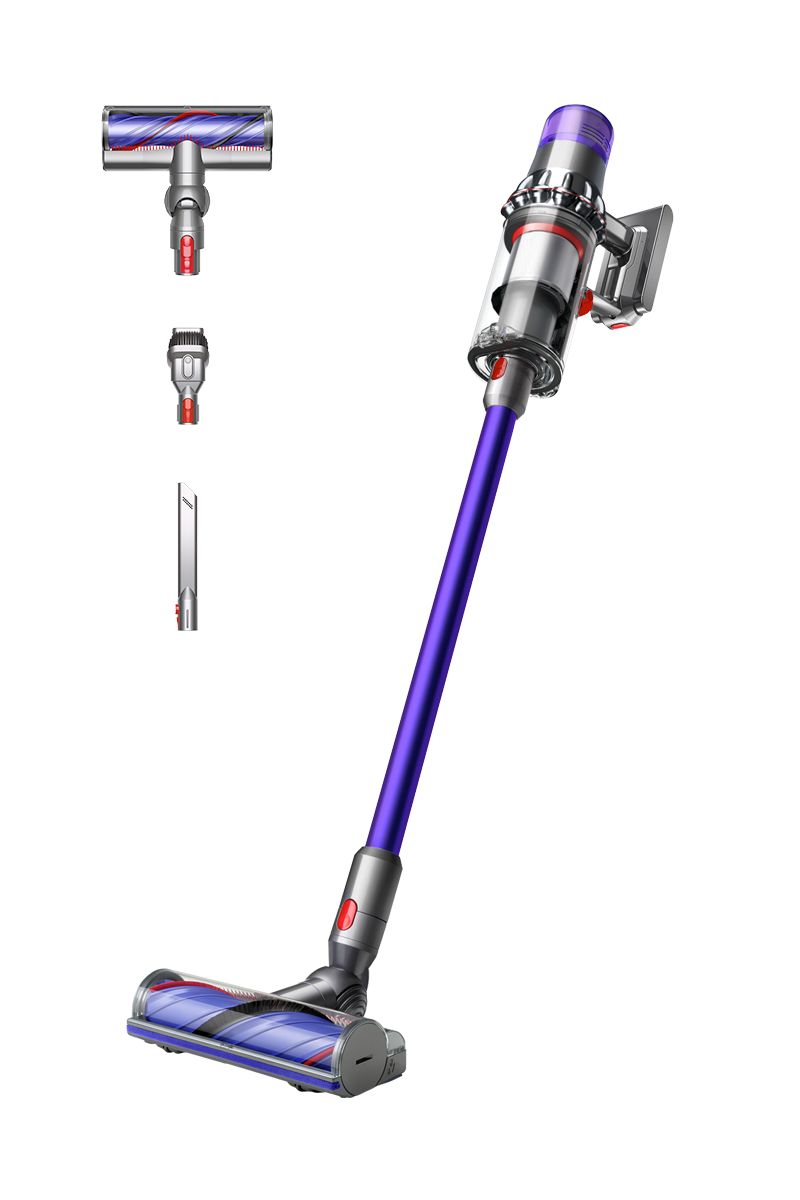 שואב אבק אלחוטי Dyson V11 Advanced - 200AW, עד 60 דקות, ראש Motorbar