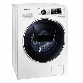 מכונת כביסה 9 ק"ג משולבת מייבש 6 ק"ג Samsung סמסונג דגם WD90K6B10OW מכונת כביסה 9 ק"ג משולבת מייבש 6 ק"ג Samsung סמסונג דגם WD90K6B10OW