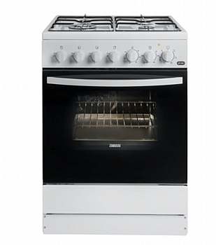 ���� ����� ������ �� 4 ����� ����� Zanussi ZCK67201WA
