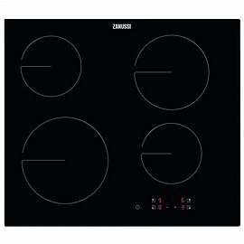 כיריים קרמיות 4 איזורי בישול זנוסי Zanussi ZHRN641K כיריים קרמיות 4 איזורי בישול זנוסי Zanussi ZHRN641K